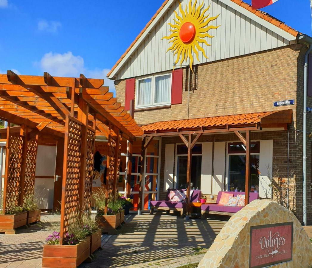 Hotel Dolores Ameland Нес Екстер'єр фото